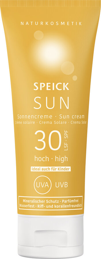 Speick - Sun Sonnencreme LSF 30, Mineralischer Schutz, 60ml