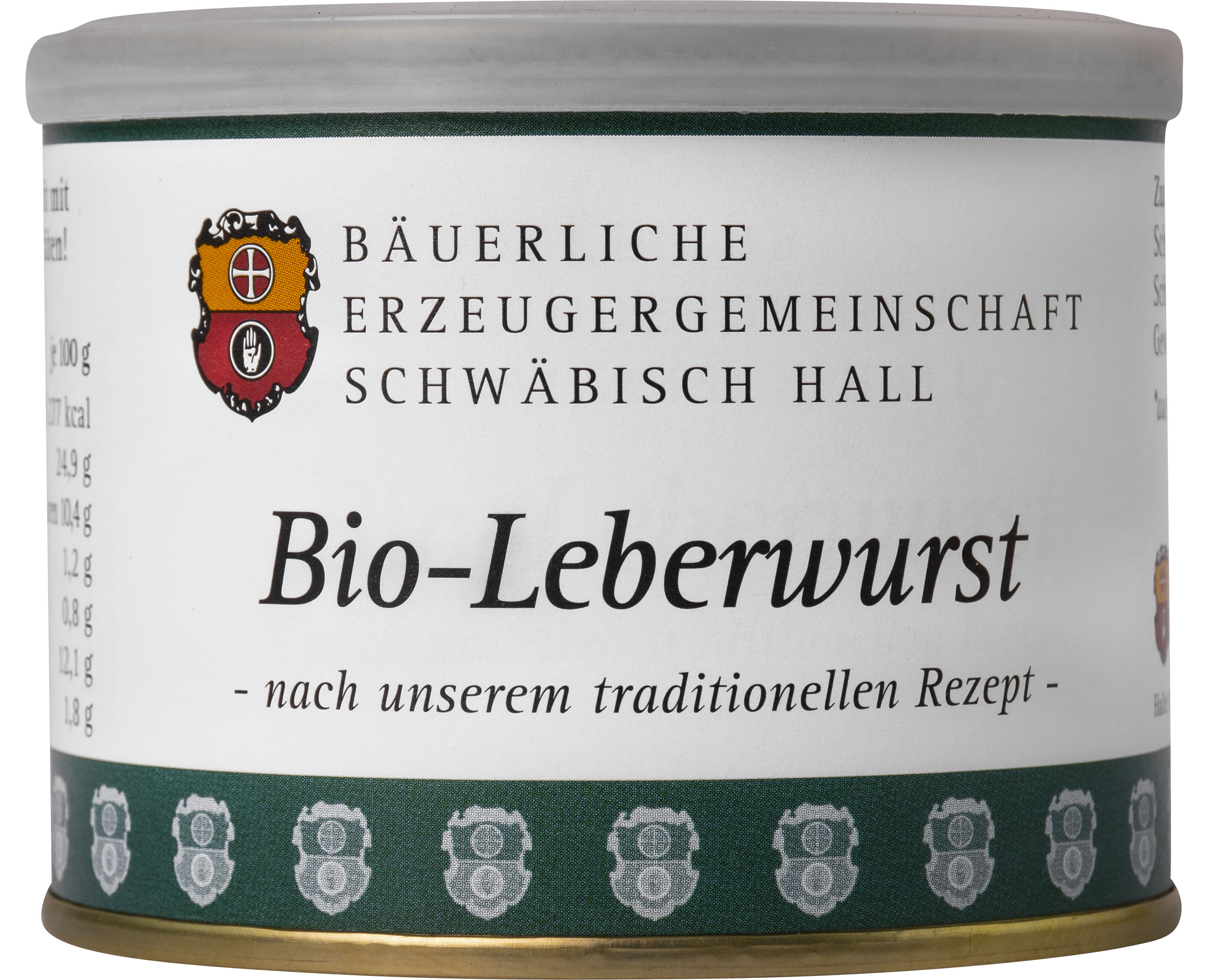 Echt Hällisch - Echt Hällische Bio Leberwurst 200g