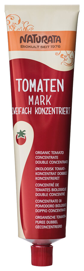  Tomatenmark, zweifach konzentriert 28-30 % Tube 0.2kg