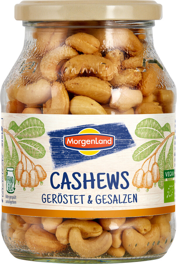 Cashews geröstet & gesalzen 250g  
