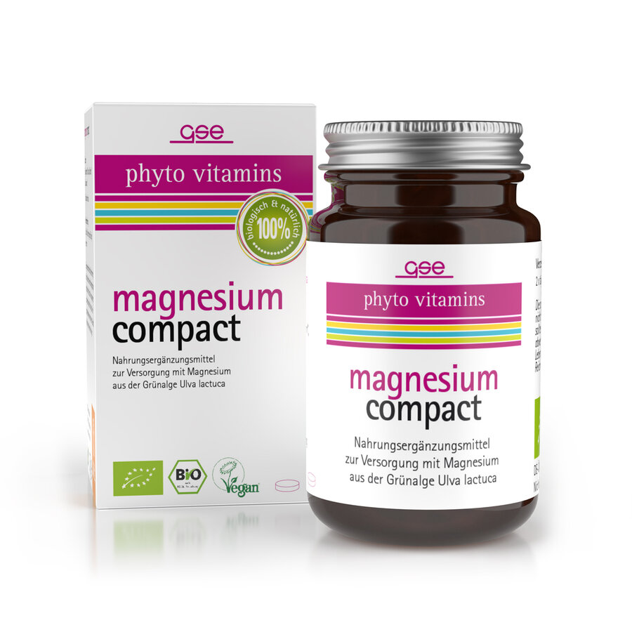 Magnesium Compact (Bio), 60 Tabl. à 615 mg